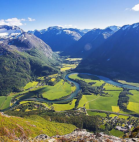 Romsdalseggen 2560x1440